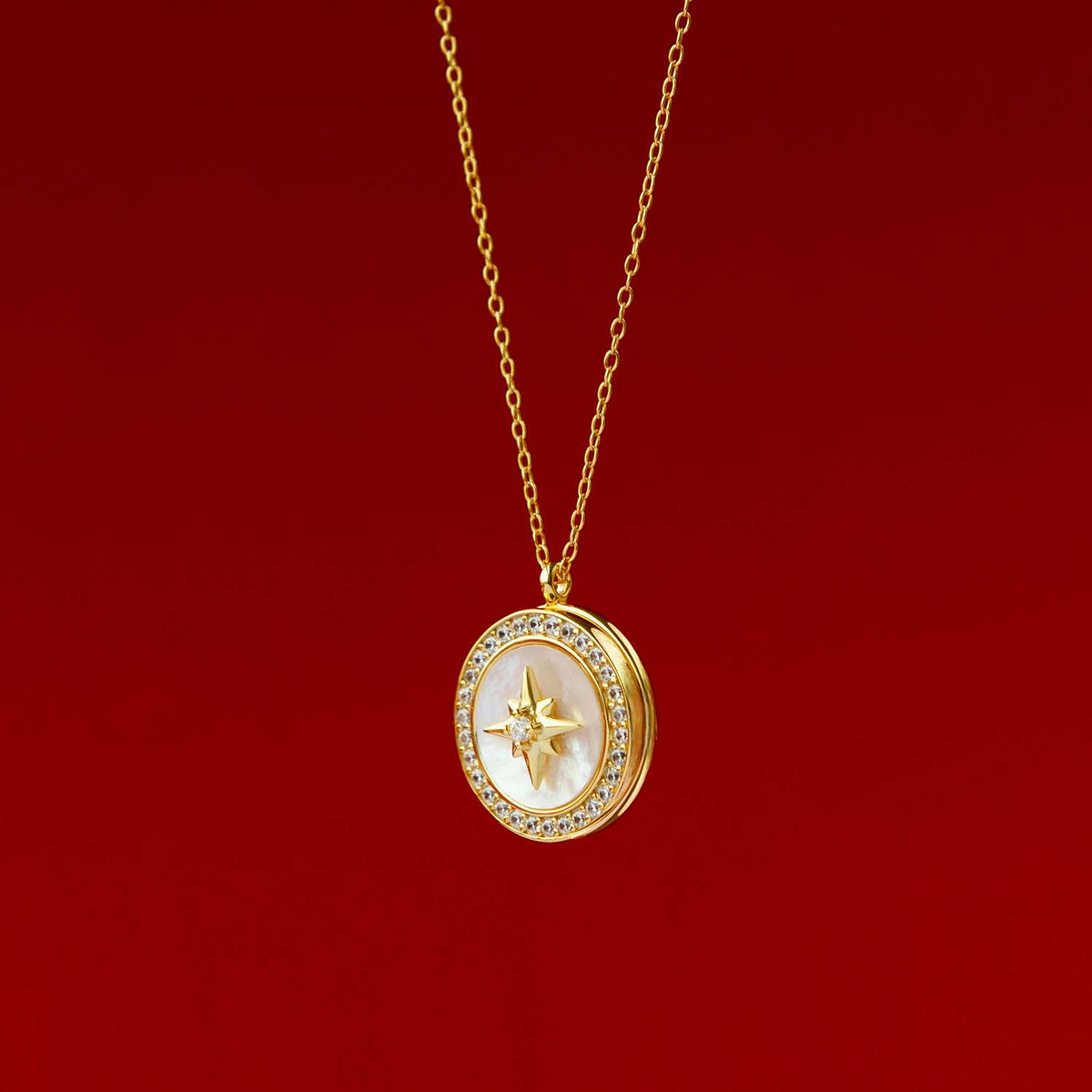 LUNA LOCKET | Love Promise | Sterling Silver - MILA CANTES