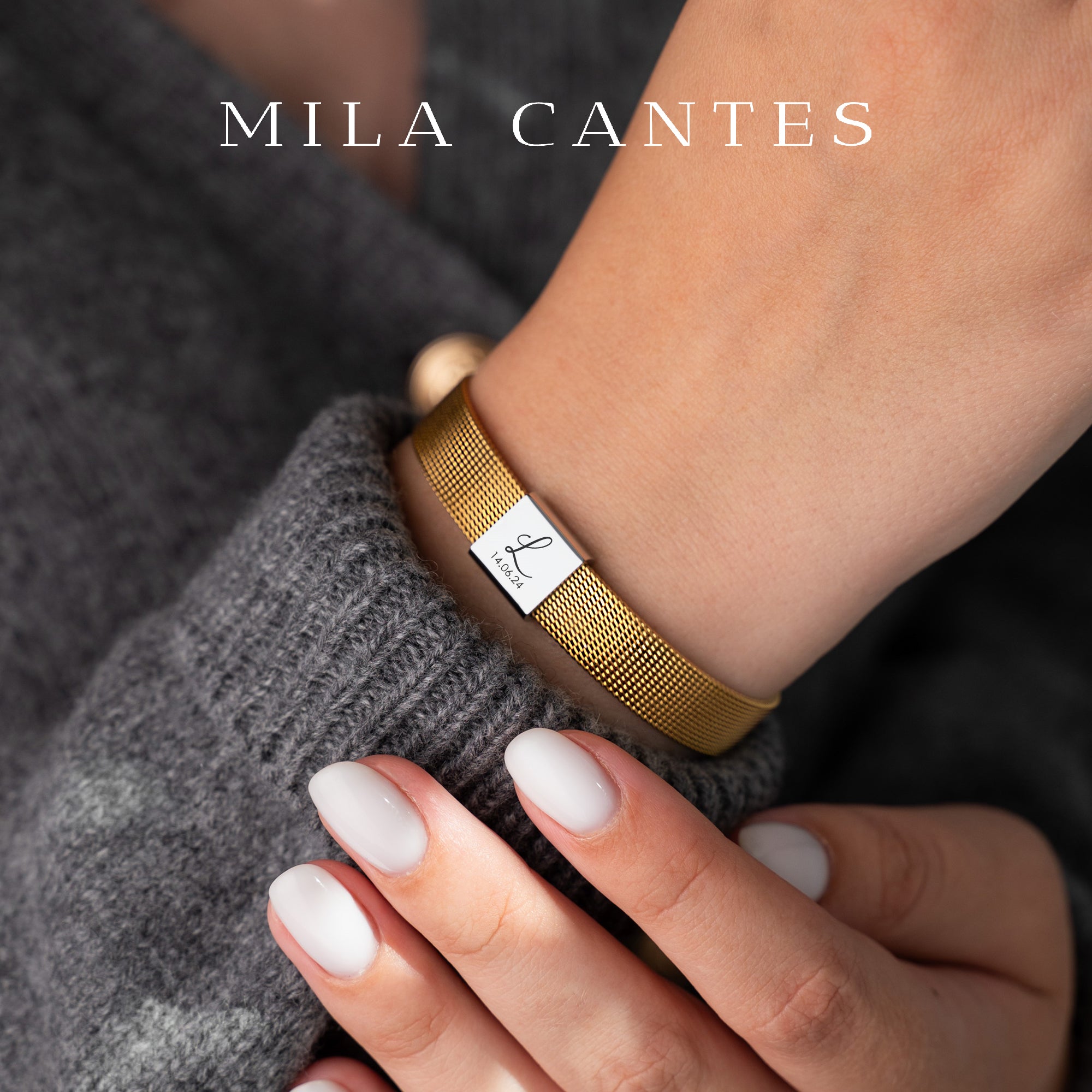 LIMA LUXE | Initial Letter - MILA CANTES