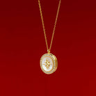 LUNA LOCKET | Photo | Sterling Silver - MILA CANTES
