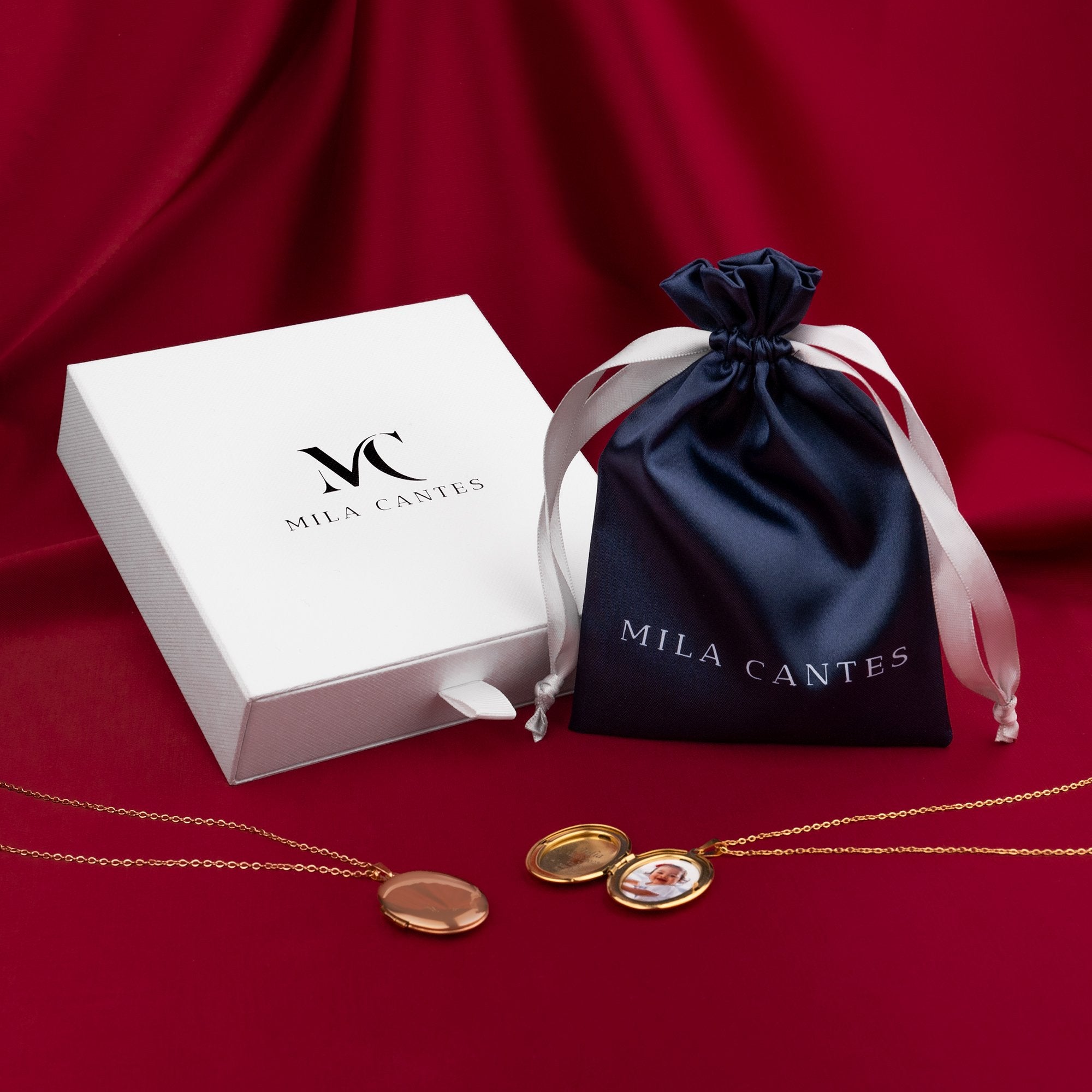 OVAL LOCKET | Inspire - MILA CANTES