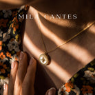 LUNA LOCKET | Loved Ones | Sterling Silver - MILA CANTES