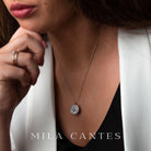 LUNA LOCKET | Inspire | Sterling Silver - MILA CANTES